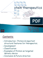 Protein Therapeutics 