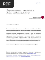 Empreendedorismo e capital social