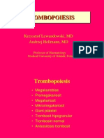 Trombopoiesis .ppt