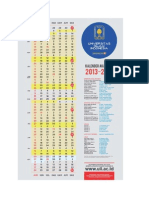 Kalender Akademik Uii Ta 2013 2014