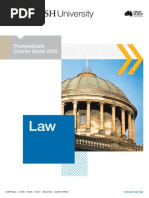 Download Monash Law Postgraduate Course Guide 2015  by Monash Law School SN248855867 doc pdf