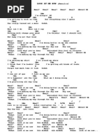 LOOK AT ME NOW America - Guitar Chords PDF