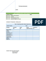 Scoring Instruments 1