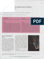 Politicas de La Vivienda en México Iracheta