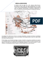 La formación de la Polis en la Edad Oscura griega