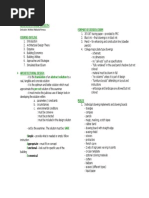 Architectural Design: Format of Design Exam