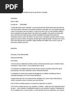 Neocatecumenato Por Orlando Fedeli