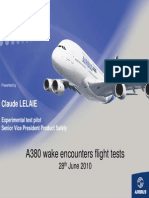 Airbus A380 Wake Test