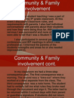 Community and Family Involvement