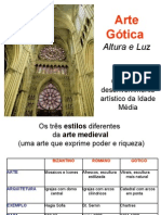 Arte Gótica