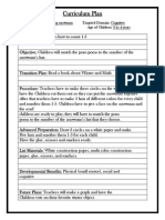 curriculum plan midterm