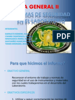 Normas de Seguridad