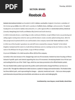 Reebok International Limited