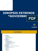 Sinopsis Noviembre