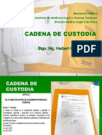 Cadena de Custodia