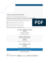 Acte procedurale penale PDF download