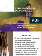 Trastornos Generalizados Del Desarrollo 