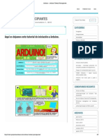 Arduino » Arduino Tutorial Principiantes