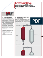 HYDAC - Botella de Nitrógeno