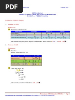 Download PEMBAHASAN OSN MATEMATIKA SMP 2014 TINGKAT KABUPATEN BAGIAN A PILIHAN GANDApdf by AnisFaridatunChasanah SN248866140 doc pdf