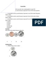 Money Lesson Quiz