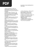 Salmo 91 Awit NG Pagtitiwala Sa Diyos | PDF