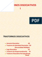 Trastornos disociativos