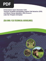 DRR-CCA EIA Technical Guidelines