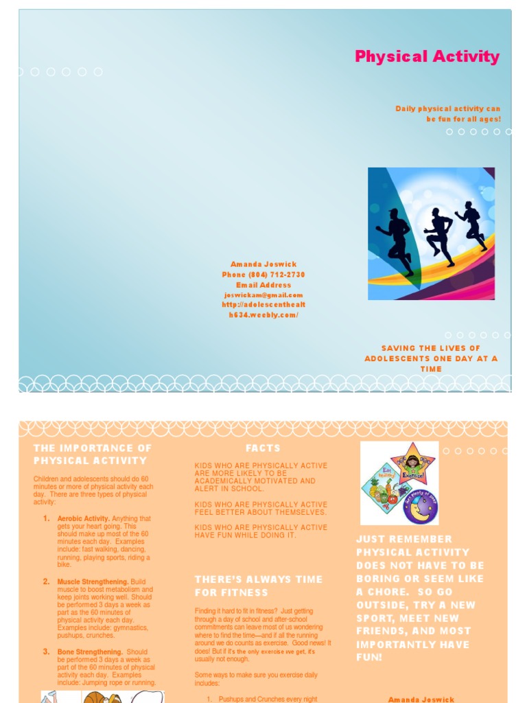Importance of Daily Physical Activity | PDF | Lifestyle