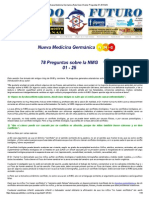 Nueva Medicina Germanica Ryke Geerd Hamer Preguntas 01-25 NMG PDF