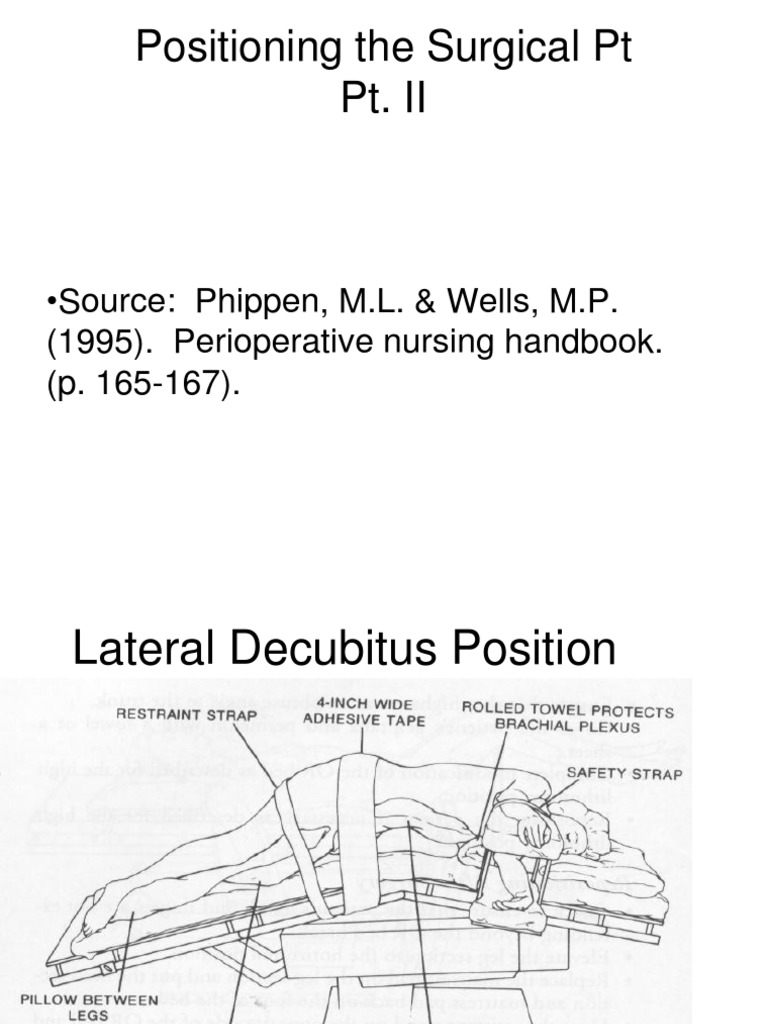 Surgical Positioning Techniques Overview | PDF | Foot | Hip
