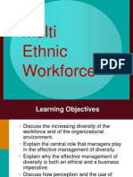 Multi Ethinic Workforce