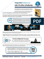 LinkedIn Profile InfoGuide v3.0