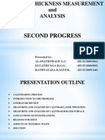 Calander Thickness Measurement and Analysis PDF