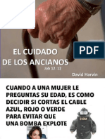 EL CUIDADO de Los Ancianos