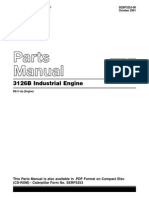 3126b Engine part manual