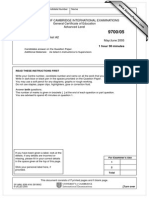 9700 s05 QP 5 PDF