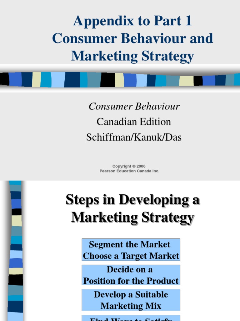 Consumer Behavior Chapter 1 Appendix | PDF | Market Segmentation ...