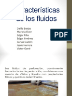 Características de Los Fluidos