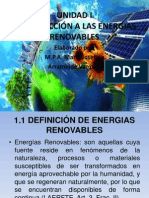 Introducción a Las Energias Renovables
