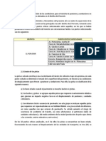 Puntos Criticos en La Ciudad de Trujillo