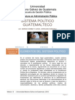 Unidad 6 Mc3b3dulo B Sistema Politico PDF