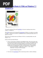 Install Visual Basic 6
