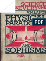 Physical Paradoxes and Sophisms