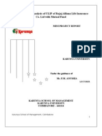 Comparative Analysis of ULIPs of Bajaj Allianz With Mutual Funds