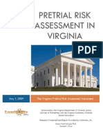 Va Risk Report 2009