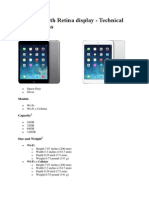 Ipad Mini With Retina Display