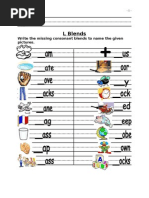 Download l Blends Worksheets by teacherpen SN24888196 doc pdf