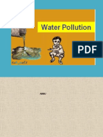 Ppt on Water Poullutants