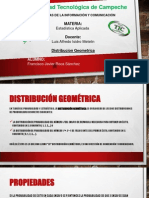 Distribucion Geometrica unidad 2